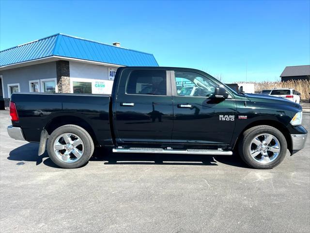 used 2017 Ram 1500 car, priced at $22,500