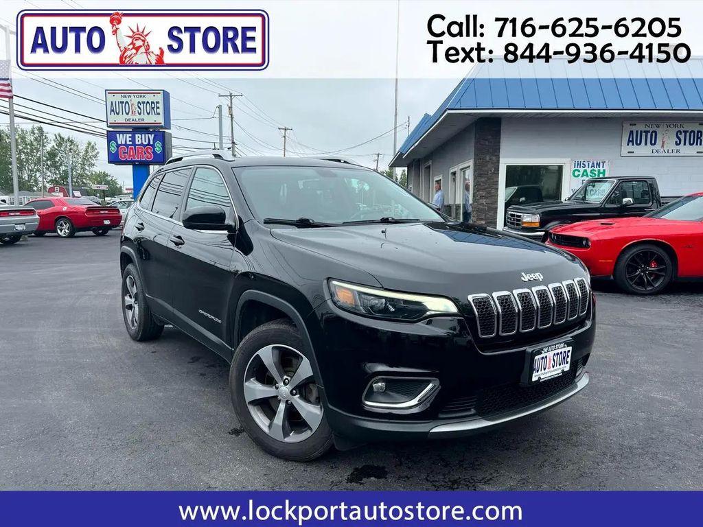 used 2020 Jeep Cherokee car, priced at $18,997