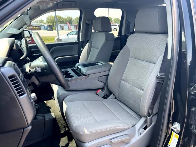 used 2017 Chevrolet Silverado 1500 car, priced at $22,350