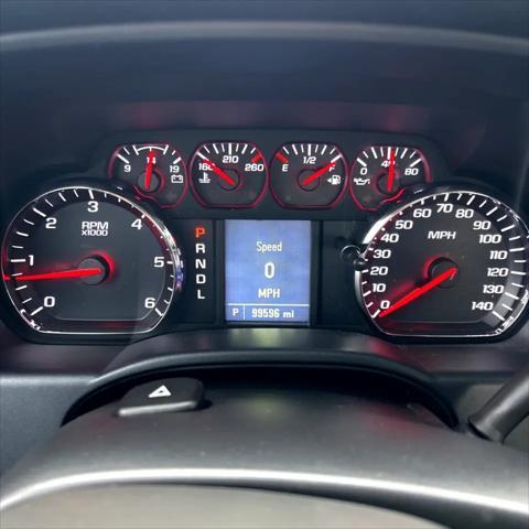 used 2017 Chevrolet Silverado 1500 car, priced at $22,780