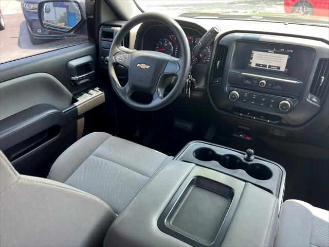 used 2017 Chevrolet Silverado 1500 car, priced at $22,350