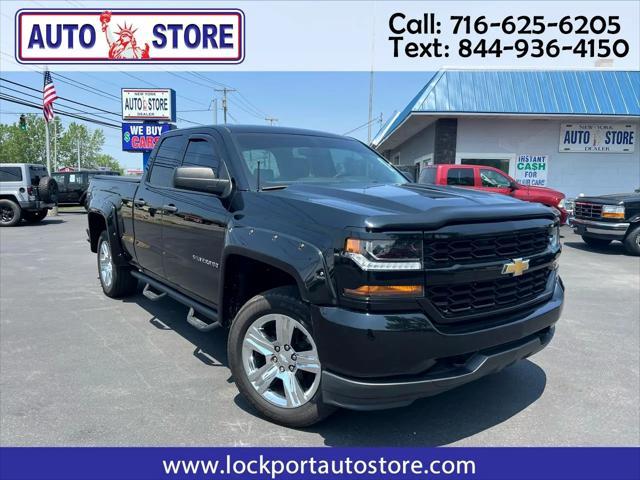used 2017 Chevrolet Silverado 1500 car, priced at $22,350