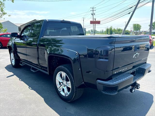 used 2017 Chevrolet Silverado 1500 car, priced at $22,350
