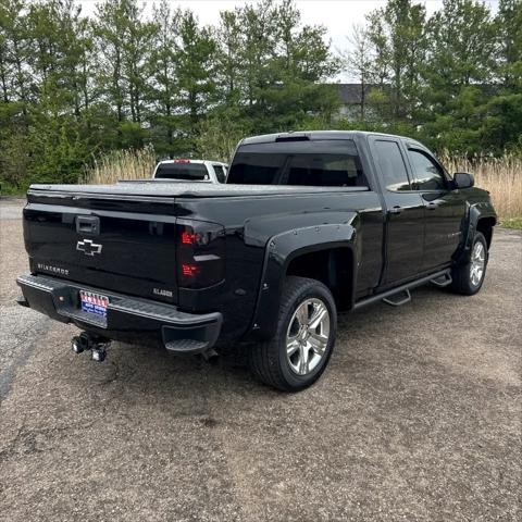 used 2017 Chevrolet Silverado 1500 car, priced at $22,780