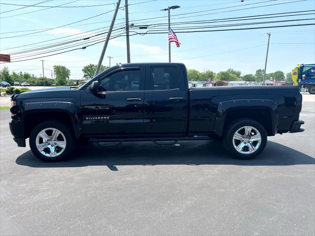 used 2017 Chevrolet Silverado 1500 car, priced at $22,350