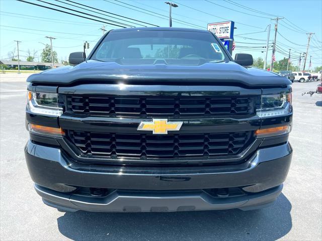 used 2017 Chevrolet Silverado 1500 car, priced at $22,350