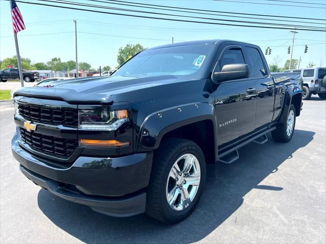 used 2017 Chevrolet Silverado 1500 car, priced at $22,350