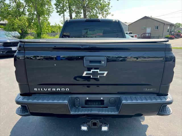 used 2017 Chevrolet Silverado 1500 car, priced at $22,350