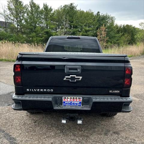 used 2017 Chevrolet Silverado 1500 car, priced at $22,780