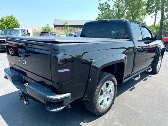used 2017 Chevrolet Silverado 1500 car, priced at $22,350
