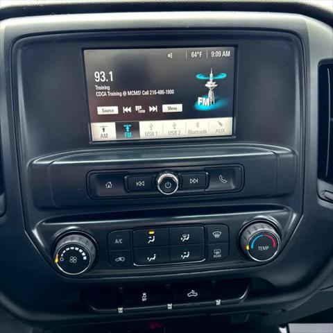 used 2017 Chevrolet Silverado 1500 car, priced at $22,780