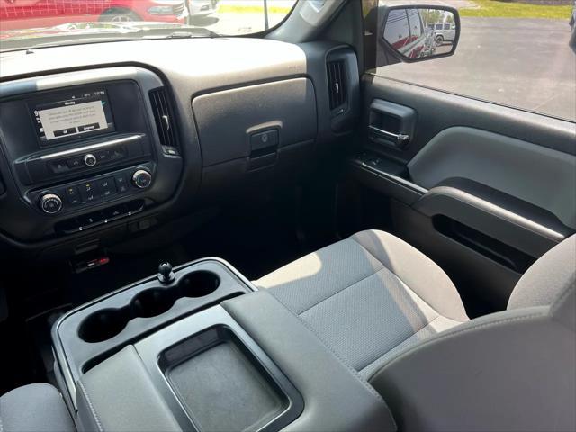 used 2017 Chevrolet Silverado 1500 car, priced at $22,350