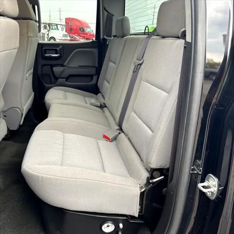 used 2017 Chevrolet Silverado 1500 car, priced at $22,780