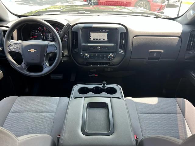 used 2017 Chevrolet Silverado 1500 car, priced at $22,350