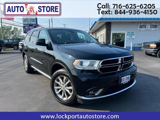 used 2017 Dodge Durango car
