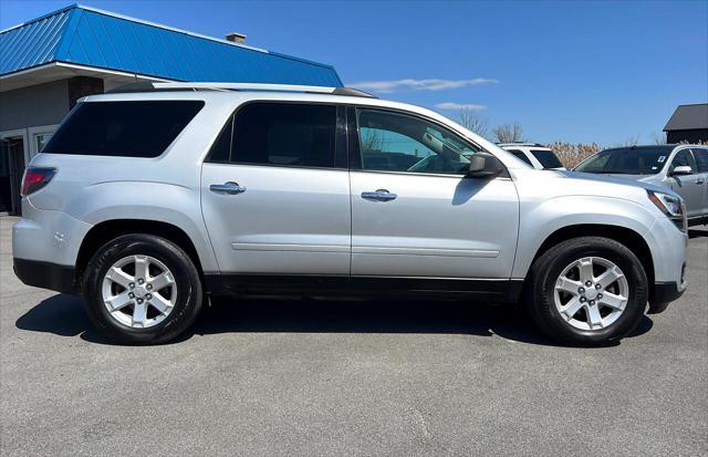 used 2016 GMC Acadia car, priced at $14,997