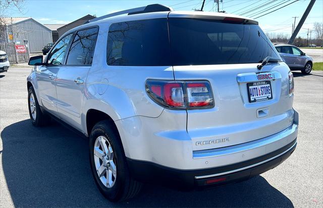 used 2016 GMC Acadia car, priced at $14,997