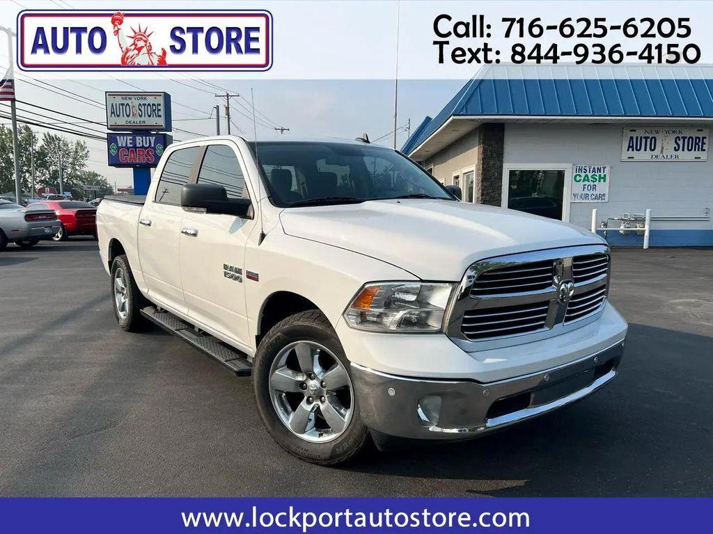 used 2017 Ram 1500 car, priced at $20,700