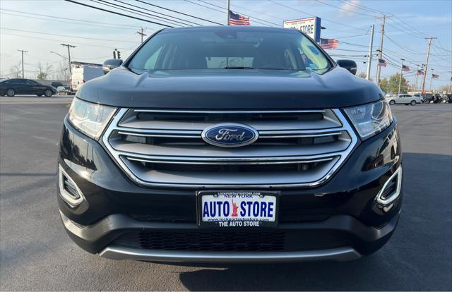 used 2018 Ford Edge car, priced at $15,700