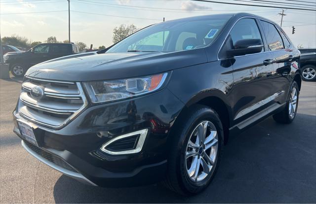 used 2018 Ford Edge car, priced at $15,700