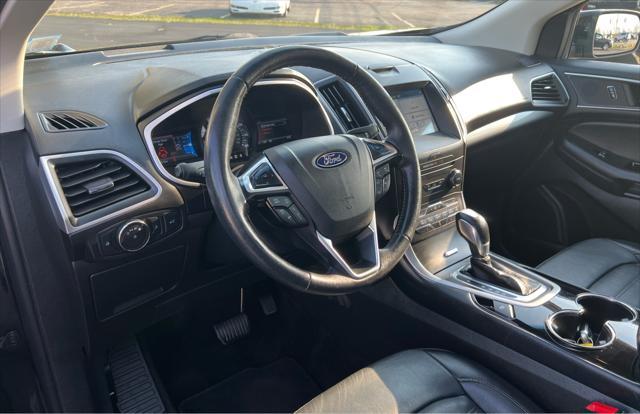 used 2018 Ford Edge car, priced at $15,700