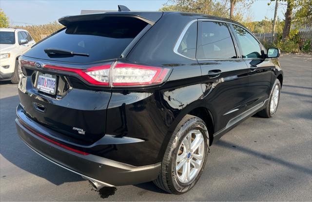 used 2018 Ford Edge car, priced at $15,700