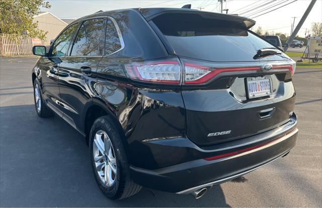 used 2018 Ford Edge car, priced at $15,700