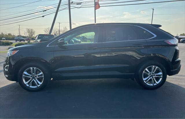 used 2018 Ford Edge car, priced at $15,700