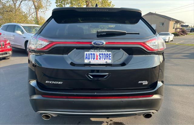 used 2018 Ford Edge car, priced at $15,700