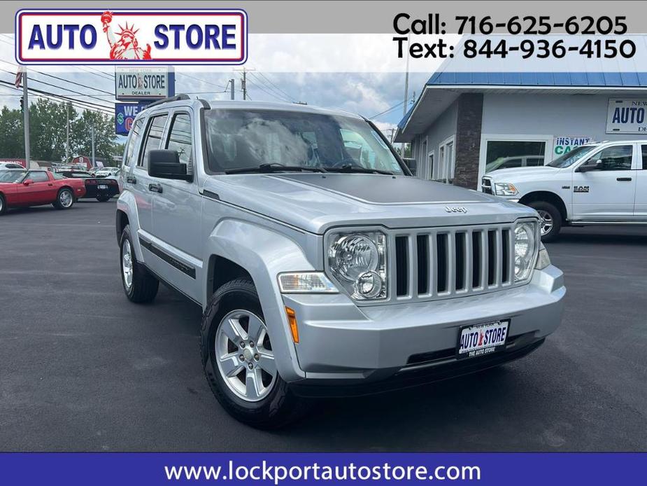 used 2012 Jeep Liberty car, priced at $12,497