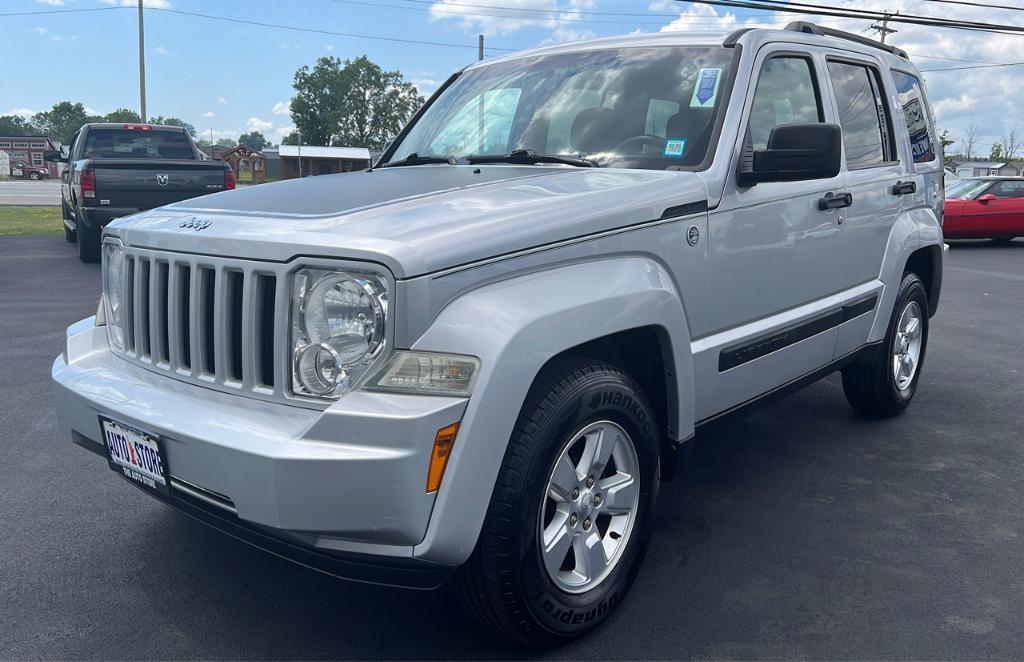 used 2012 Jeep Liberty car, priced at $12,497