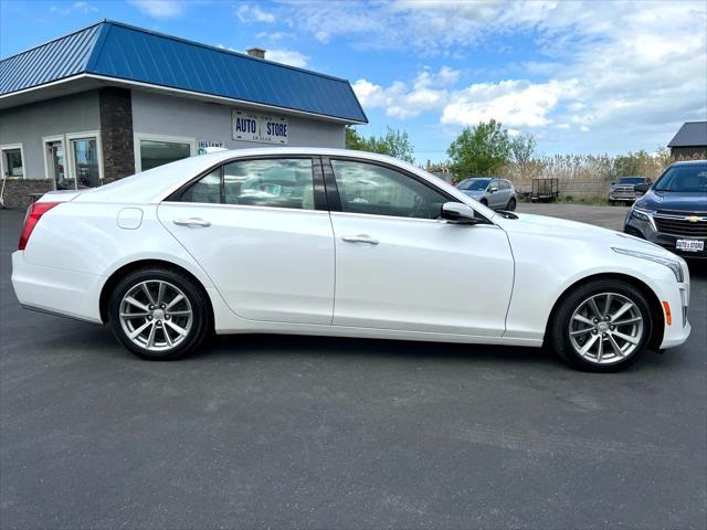 used 2019 Cadillac CTS car, priced at $19,500