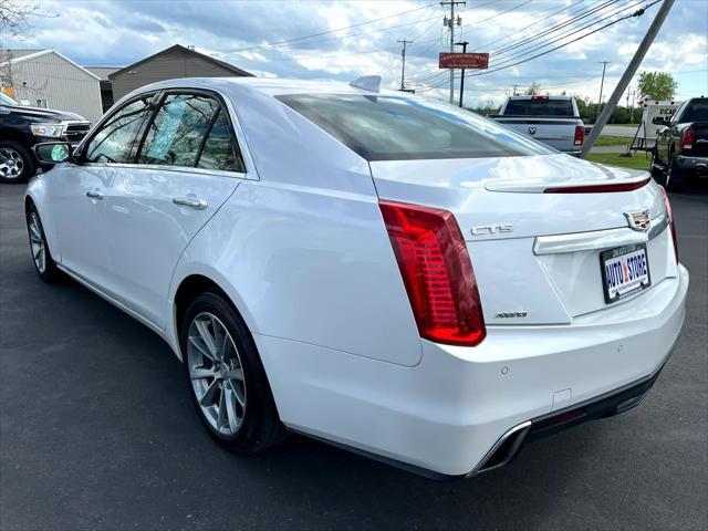 used 2019 Cadillac CTS car, priced at $19,500