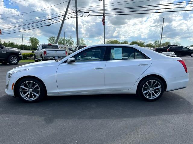 used 2019 Cadillac CTS car, priced at $19,500