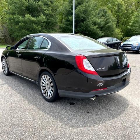 used 2013 Lincoln MKS car, priced at $10,997