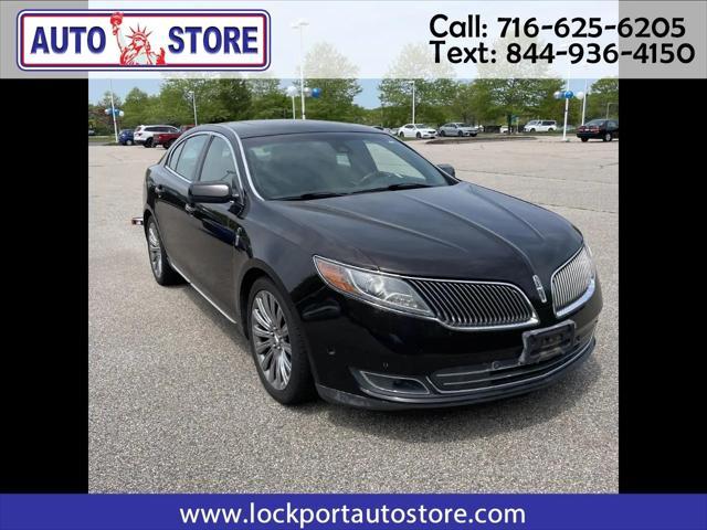 used 2013 Lincoln MKS car, priced at $10,997