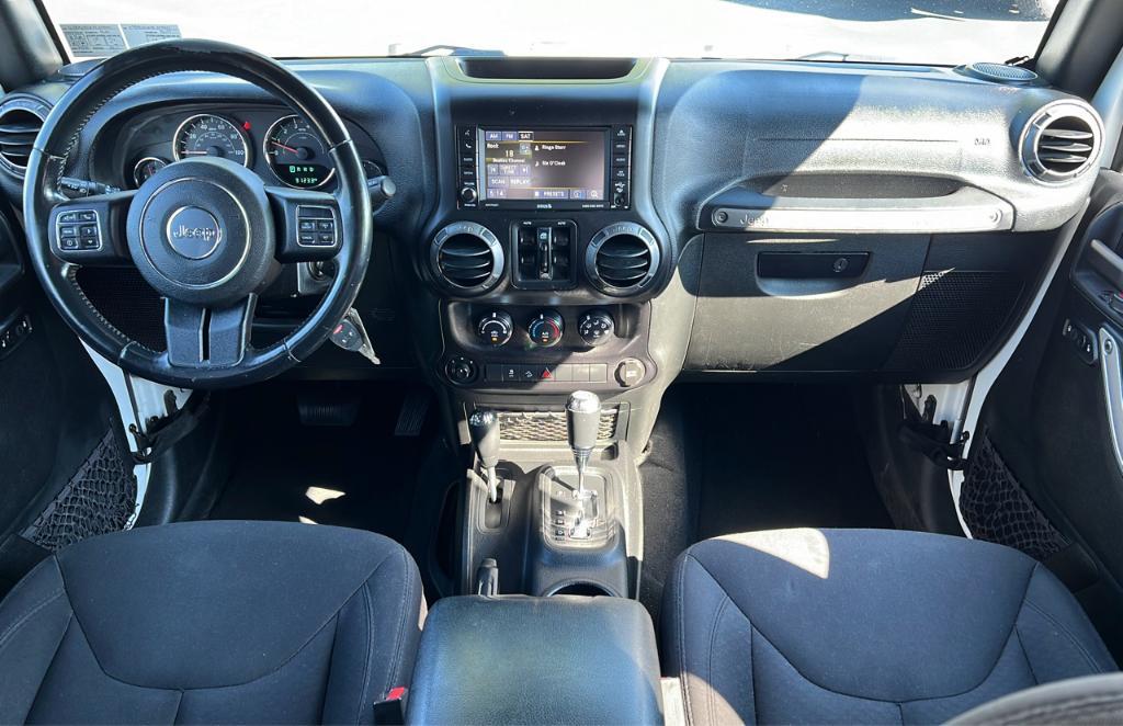 used 2015 Jeep Wrangler Unlimited car, priced at $18,997