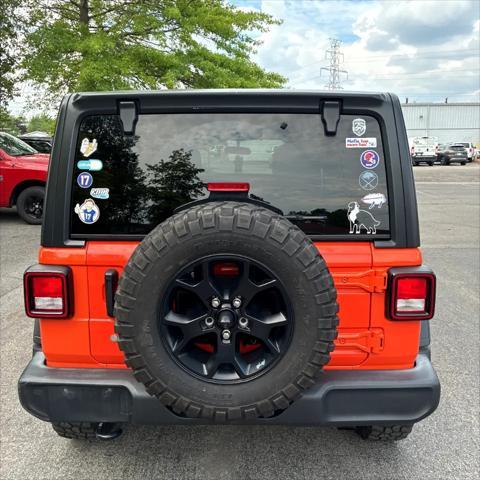 used 2018 Jeep Wrangler Unlimited car, priced at $21,997