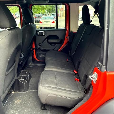 used 2018 Jeep Wrangler Unlimited car, priced at $21,997