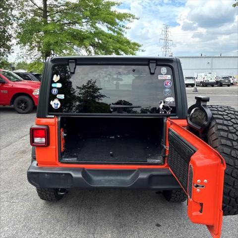 used 2018 Jeep Wrangler Unlimited car, priced at $21,997