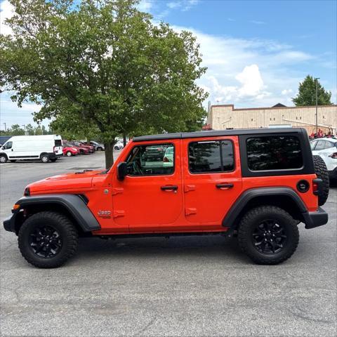 used 2018 Jeep Wrangler Unlimited car, priced at $21,997