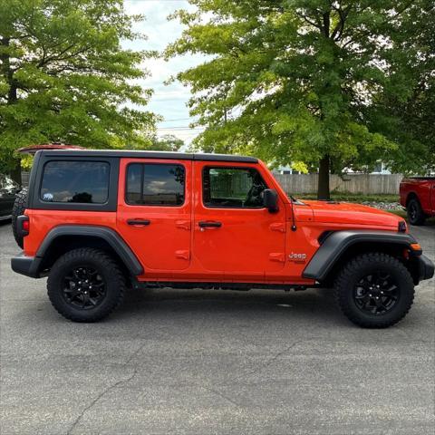 used 2018 Jeep Wrangler Unlimited car, priced at $21,997