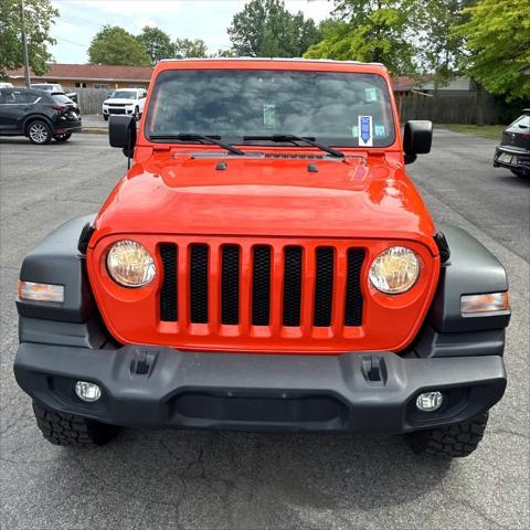 used 2018 Jeep Wrangler Unlimited car, priced at $21,997