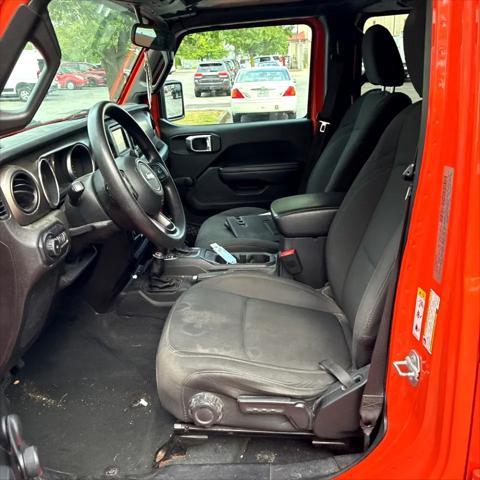 used 2018 Jeep Wrangler Unlimited car, priced at $21,997