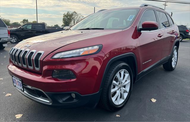 used 2014 Jeep Cherokee car, priced at $11,500