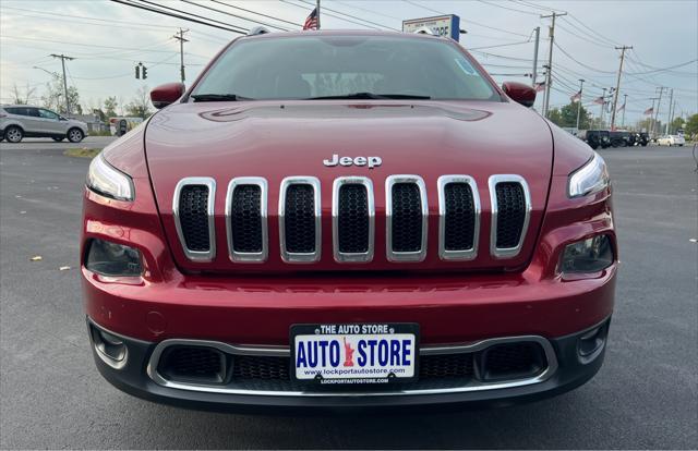 used 2014 Jeep Cherokee car, priced at $11,500