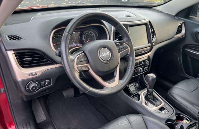 used 2014 Jeep Cherokee car, priced at $11,500