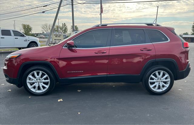 used 2014 Jeep Cherokee car, priced at $11,500