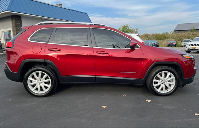 used 2014 Jeep Cherokee car, priced at $11,500