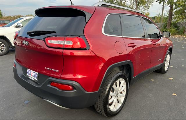 used 2014 Jeep Cherokee car, priced at $11,500